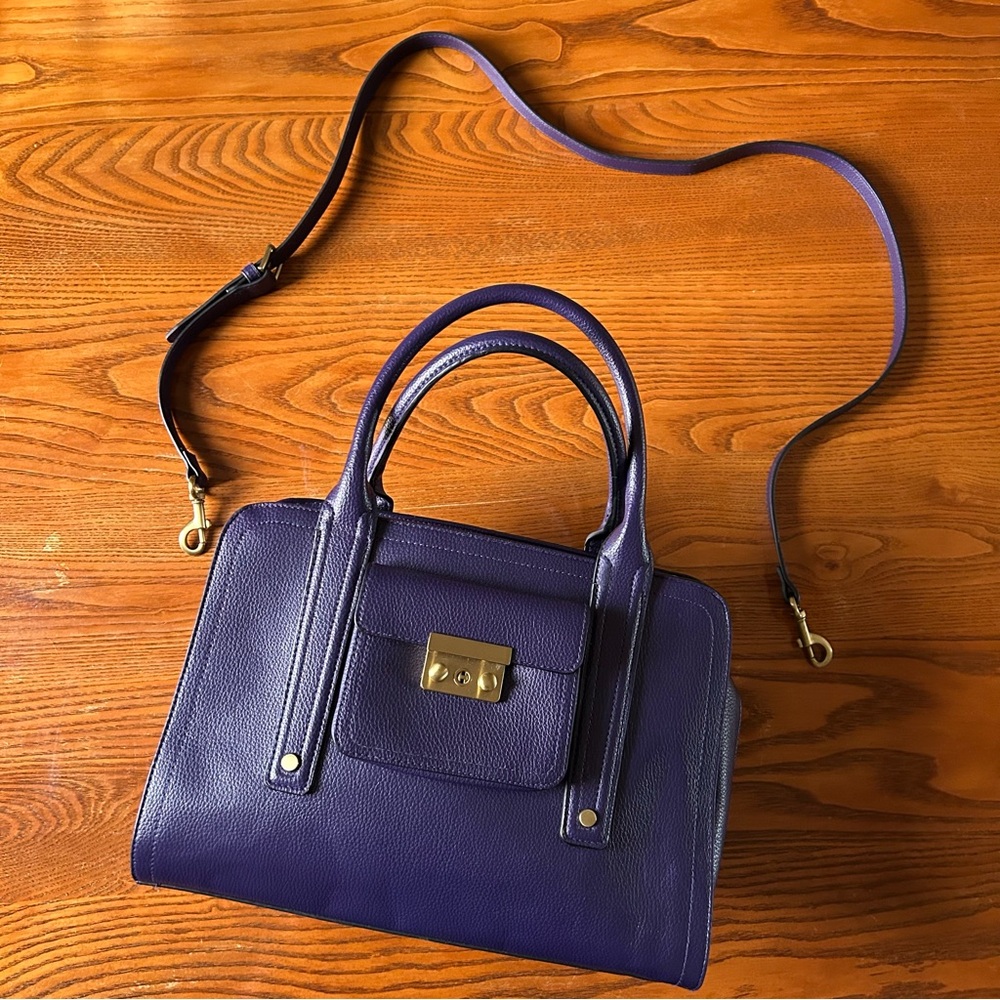 3.1 Phillip Lim Purple Satchel
